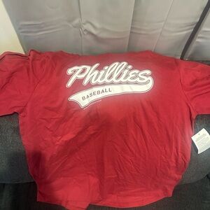 Phillies Short Sleeve Hoodie